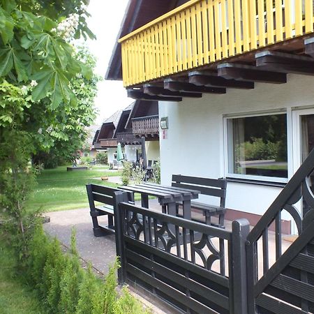 Ferienhaus Moni Mit 2 Separaten Wohnungen Am Silbersee Frielendorf Exterior foto
