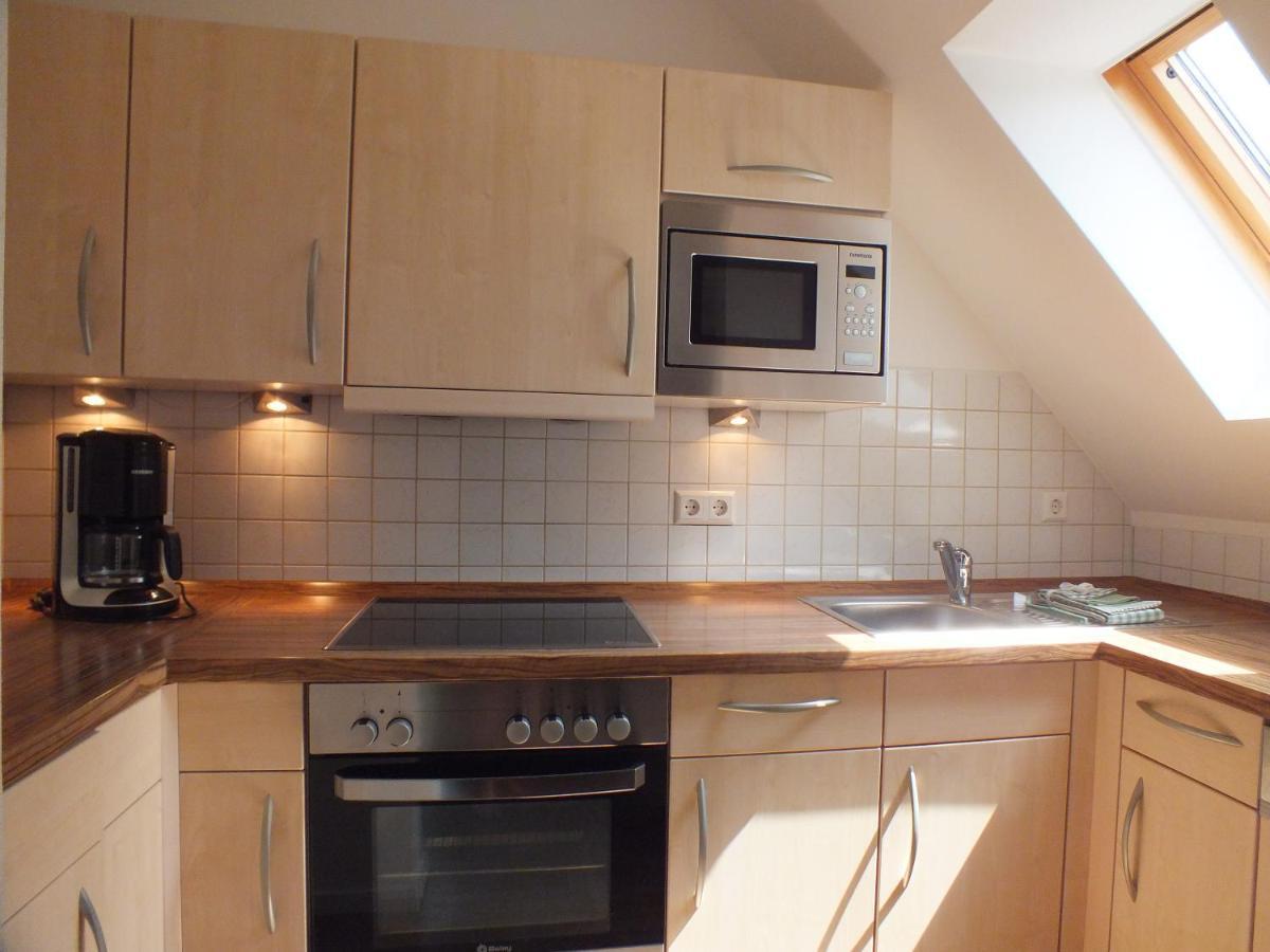 Ferienhaus Moni Mit 2 Separaten Wohnungen Am Silbersee Frielendorf Exterior foto