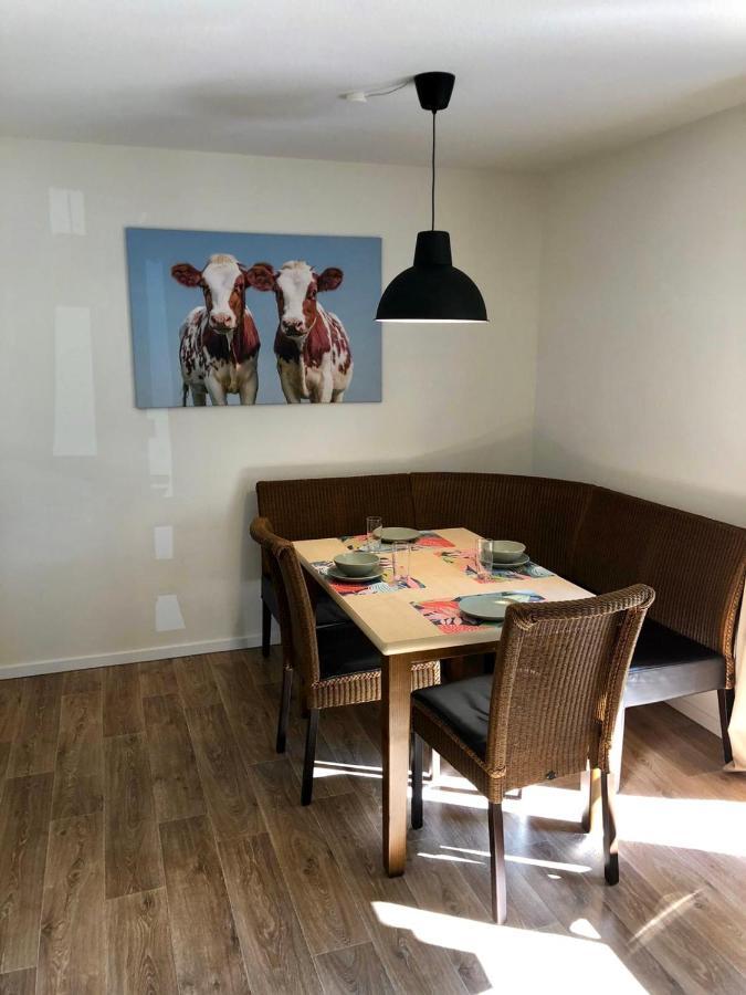 Ferienhaus Moni Mit 2 Separaten Wohnungen Am Silbersee Frielendorf Exterior foto