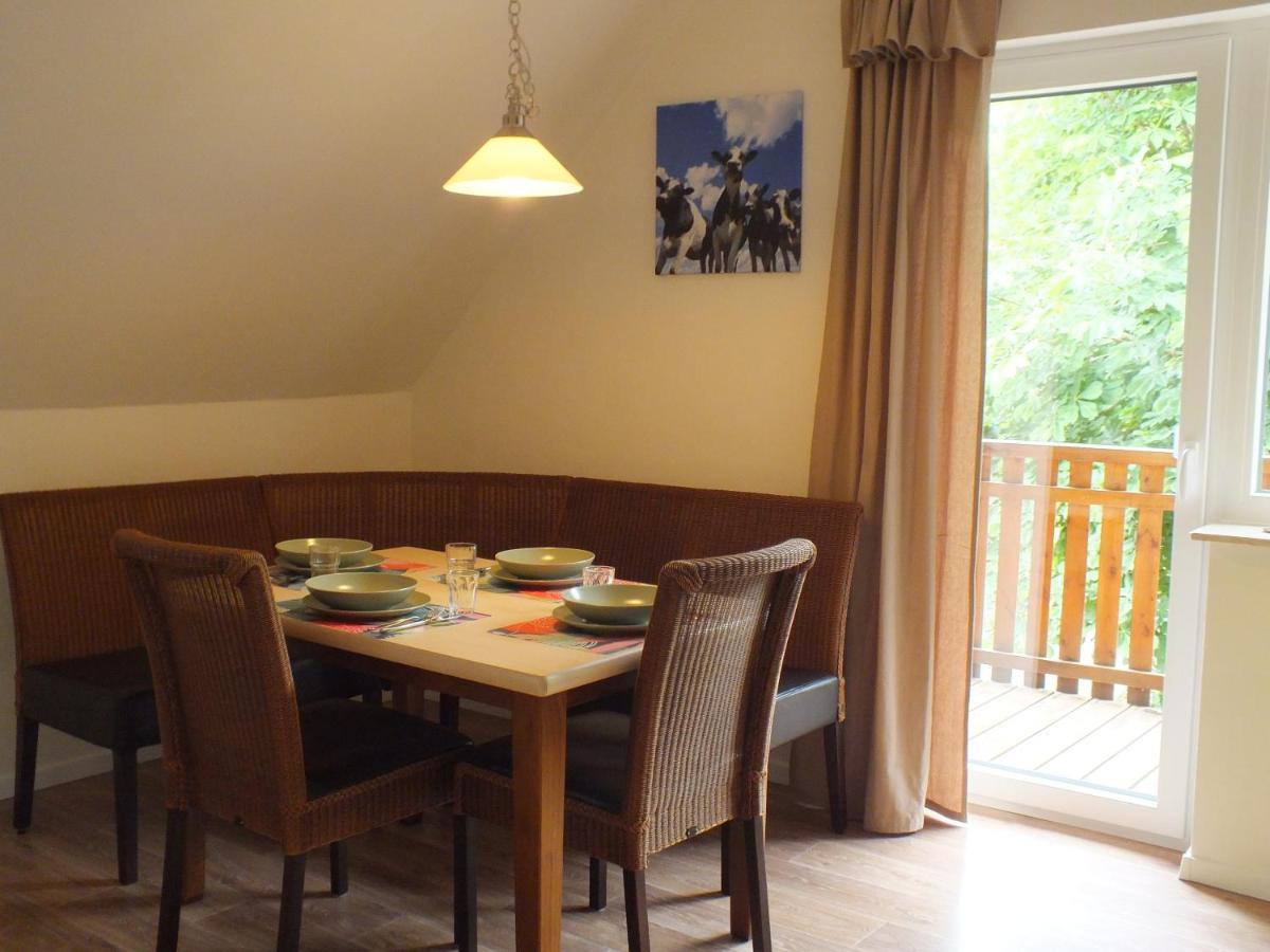 Ferienhaus Moni Mit 2 Separaten Wohnungen Am Silbersee Frielendorf Exterior foto